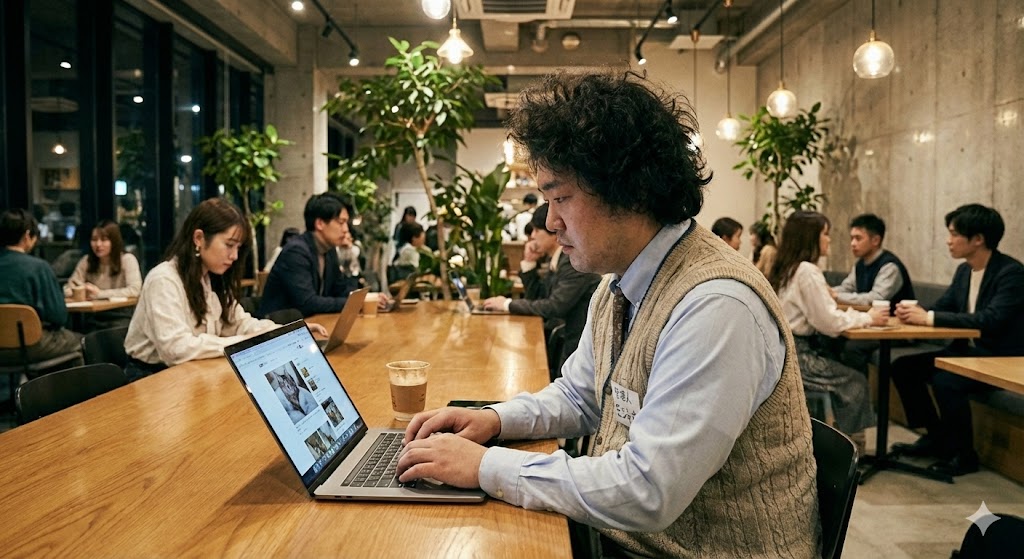 管理人もじゃ丸