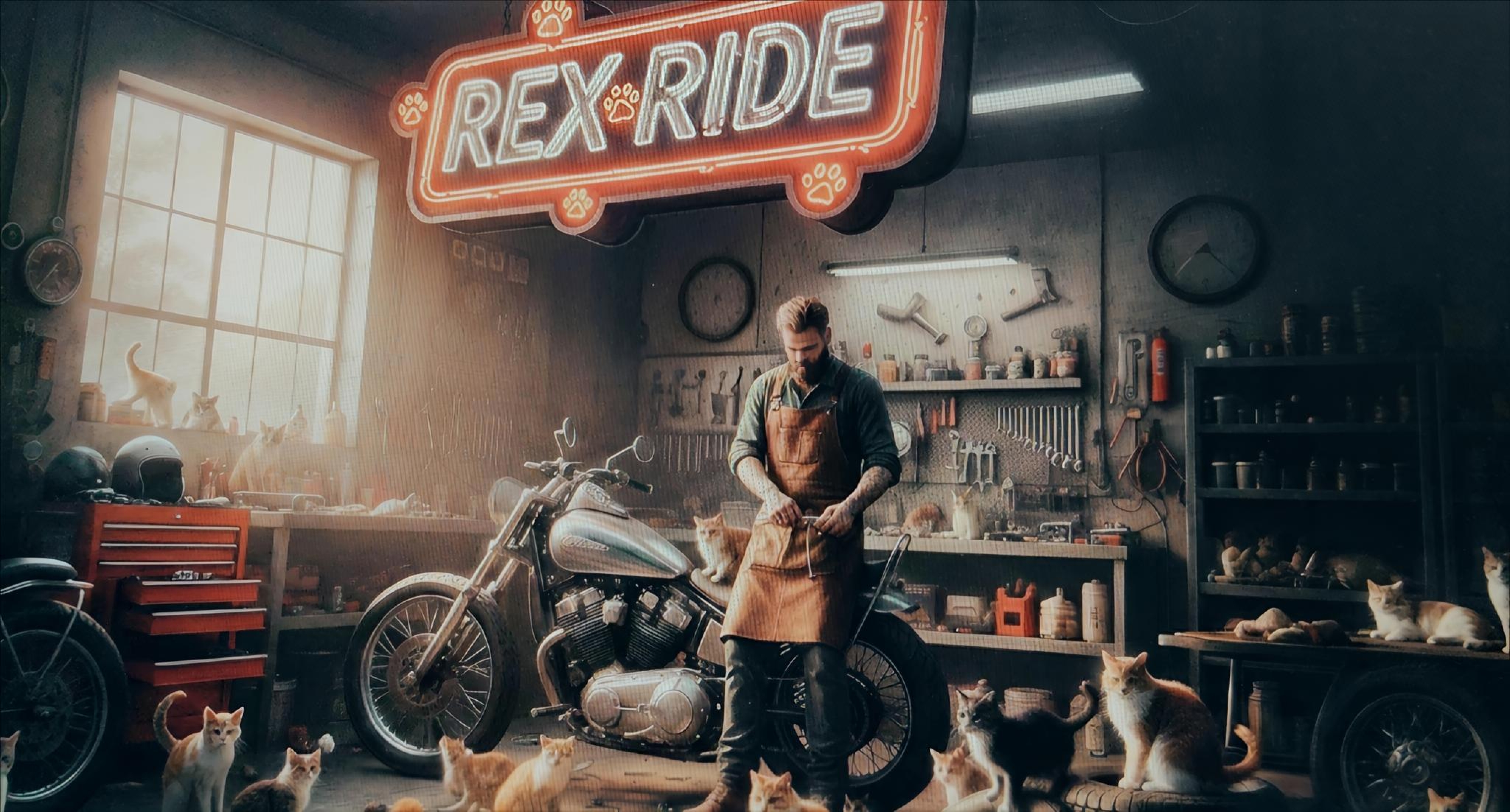 REX RIDE GARAGE